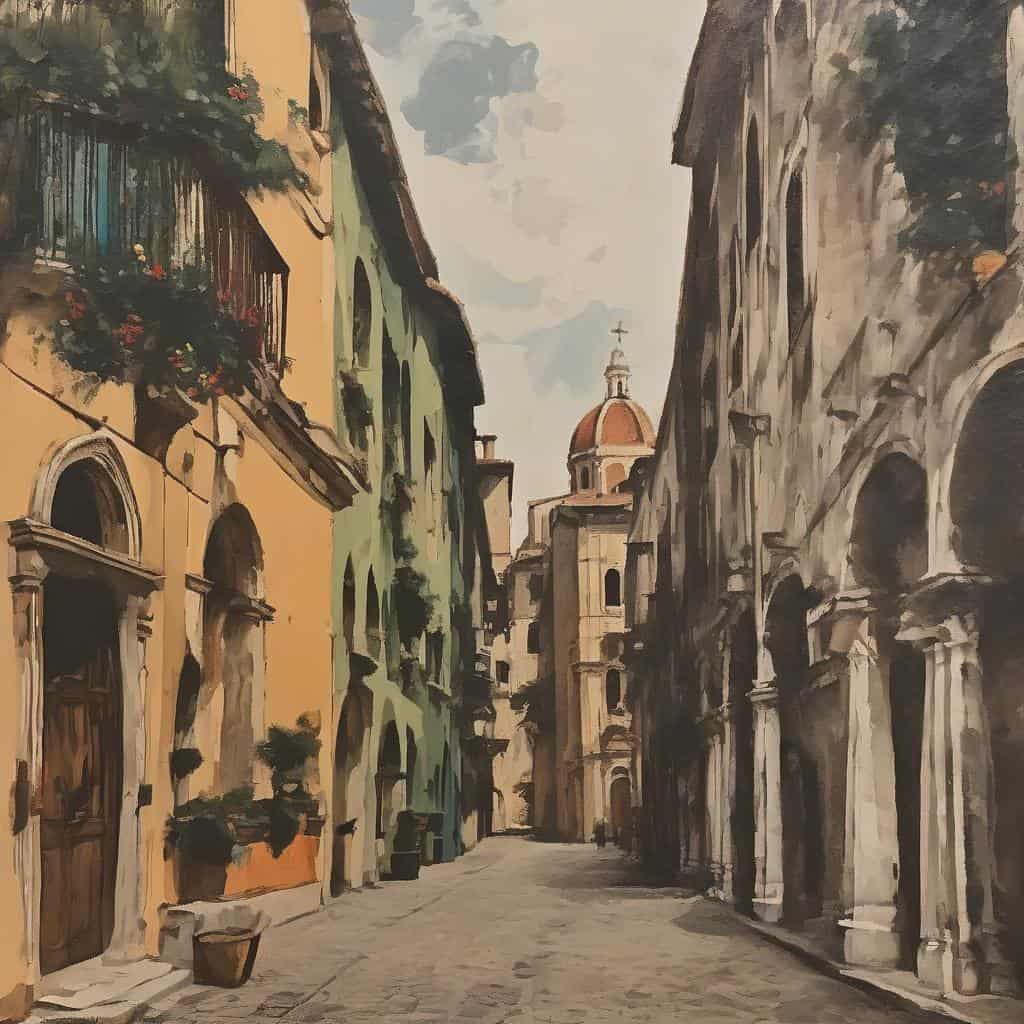 Παράδοση ζωγραφικής με ψηφιακά μέσα σε παραδοσιακούς δρόμους, τεχνικές ψηφιακής ζωγραφικής στην τέχνη.