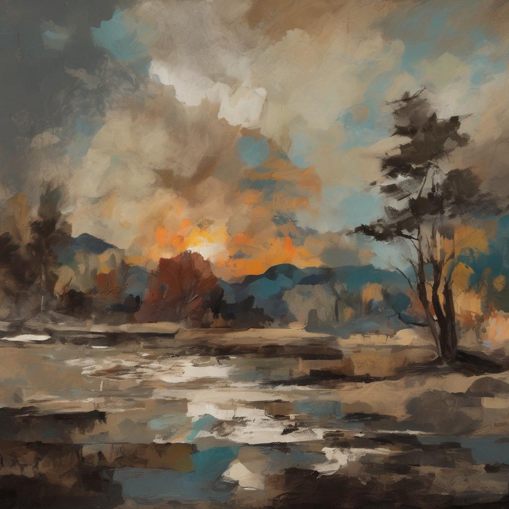 Ο ύφος και η τεχνική του καλλιτέχνη