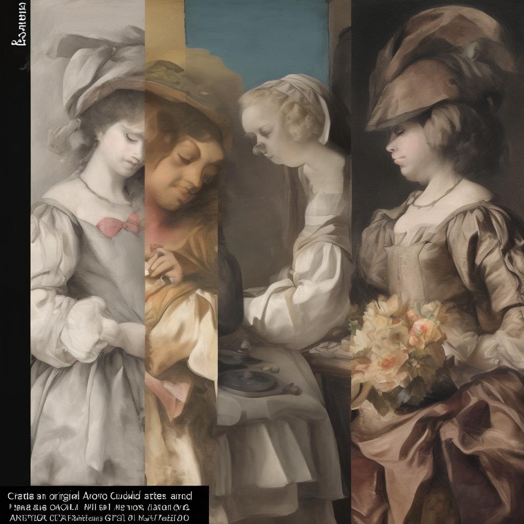 Το Στιλ και οι Τεχνικές στο Έργο του Bartolomé CARDUCHO