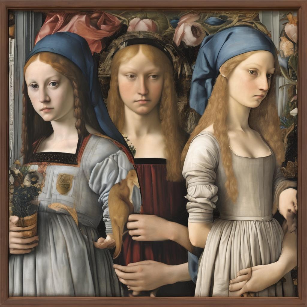 Η Τέχνη και το Στυλ του Davide GHIRLANDAIO