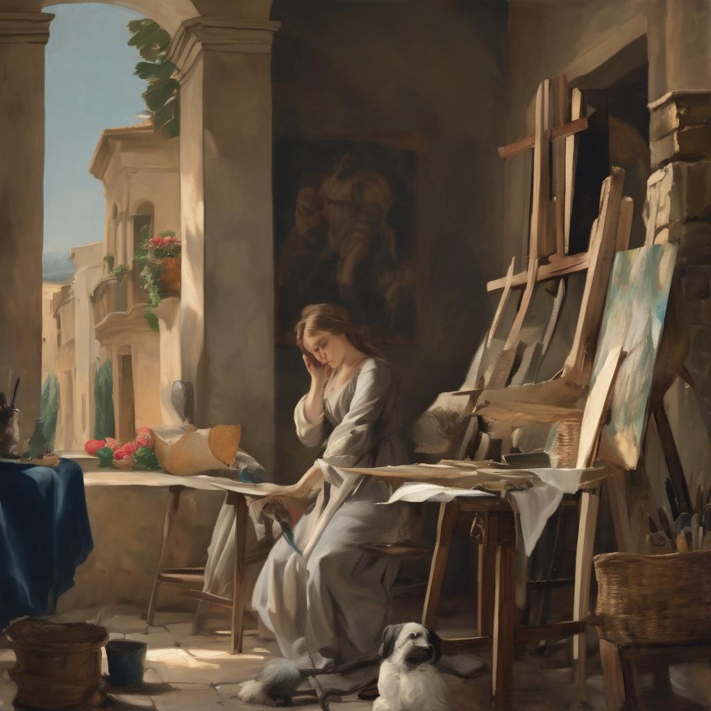 Το Στυλ και οι Τεχνικές του Giovanni Maria FALCONETTO