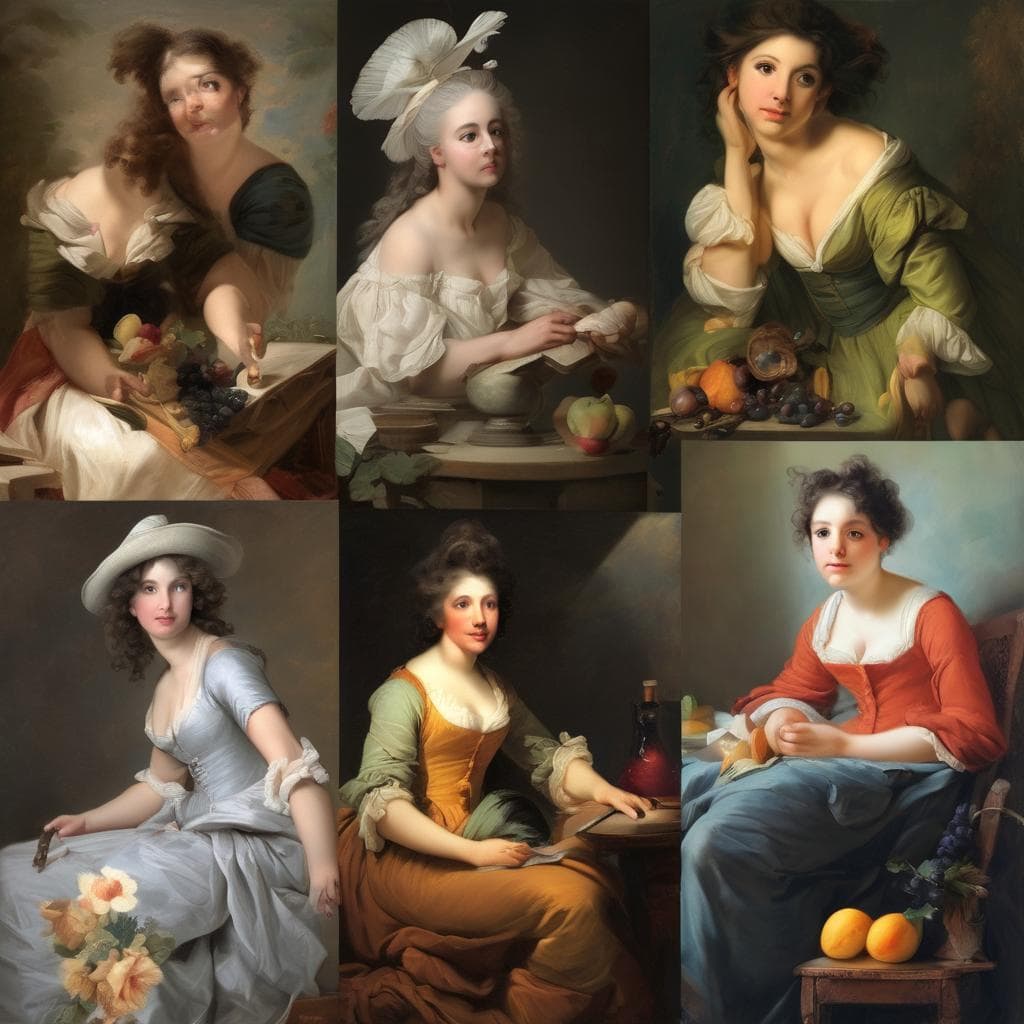 Ελισάβετ Βιγκέ-Λεμπρύν – Η Αιθέρια Πορτραίτισσα