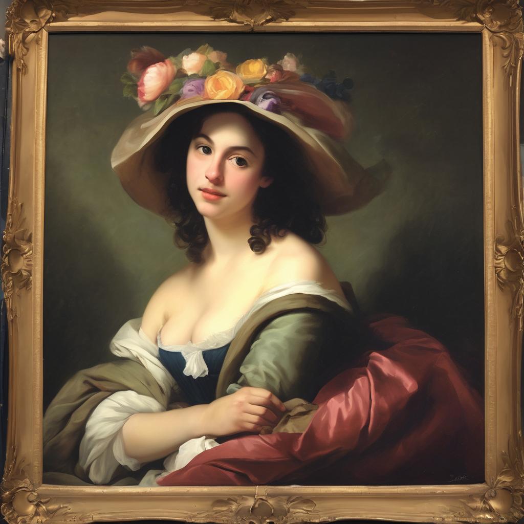 Η Παιδική Ζωή της Ελιζάμπεθ Βιγέ-Λεμπραν