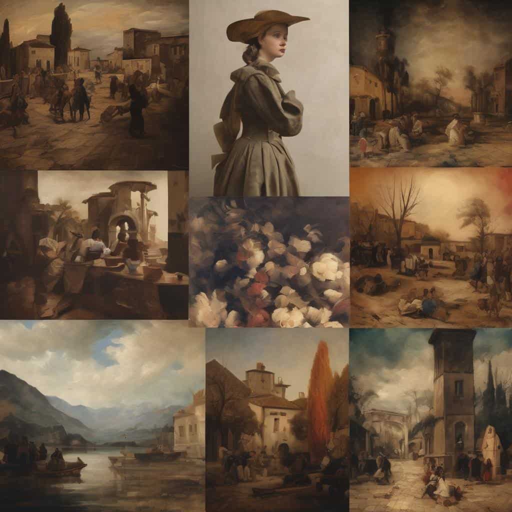 Παραδοσιακή ζωγραφική με ψηφιακά μέσα, νέα τεχνική, σύγχρονη τέχνη, ψηφιακή τέχνη, δημιουργική καλλιτεχνική τεχνική, ψηφιακή ζωγραφική.