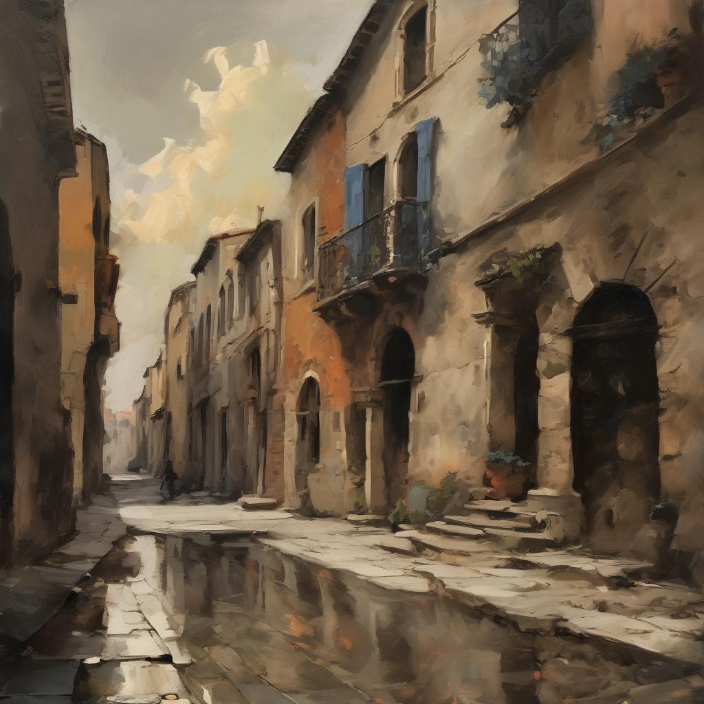 Η Πρώιμη Ζωή και Εκπαίδευση του Καλλιτέχνη Giuseppe Maria TERRENI