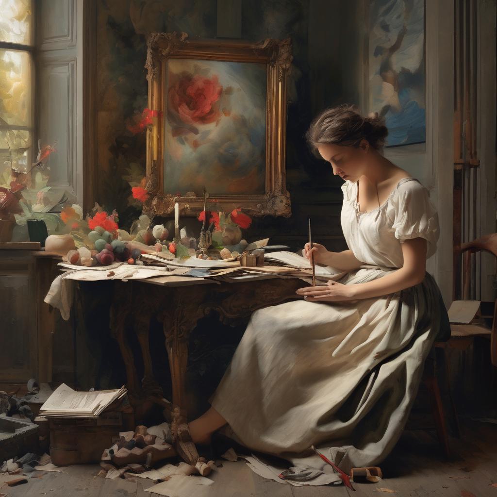 Τα Χαρακτηριστικά του Καλλιτεχνικού Υφους του Jean-François-Thérese CHALGRIN