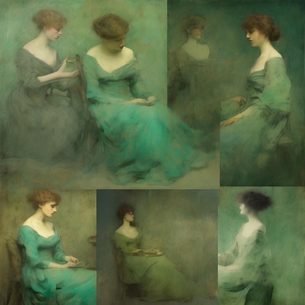 Το Καλλιτεχνικό Υφιστάμενο του Thomas Wilmer DEWING