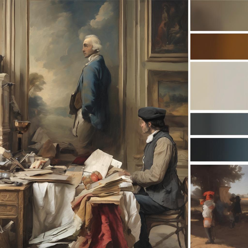 Ο Καλλιτεχνικός Στυλ του Jean-François-Pierre PEYRON