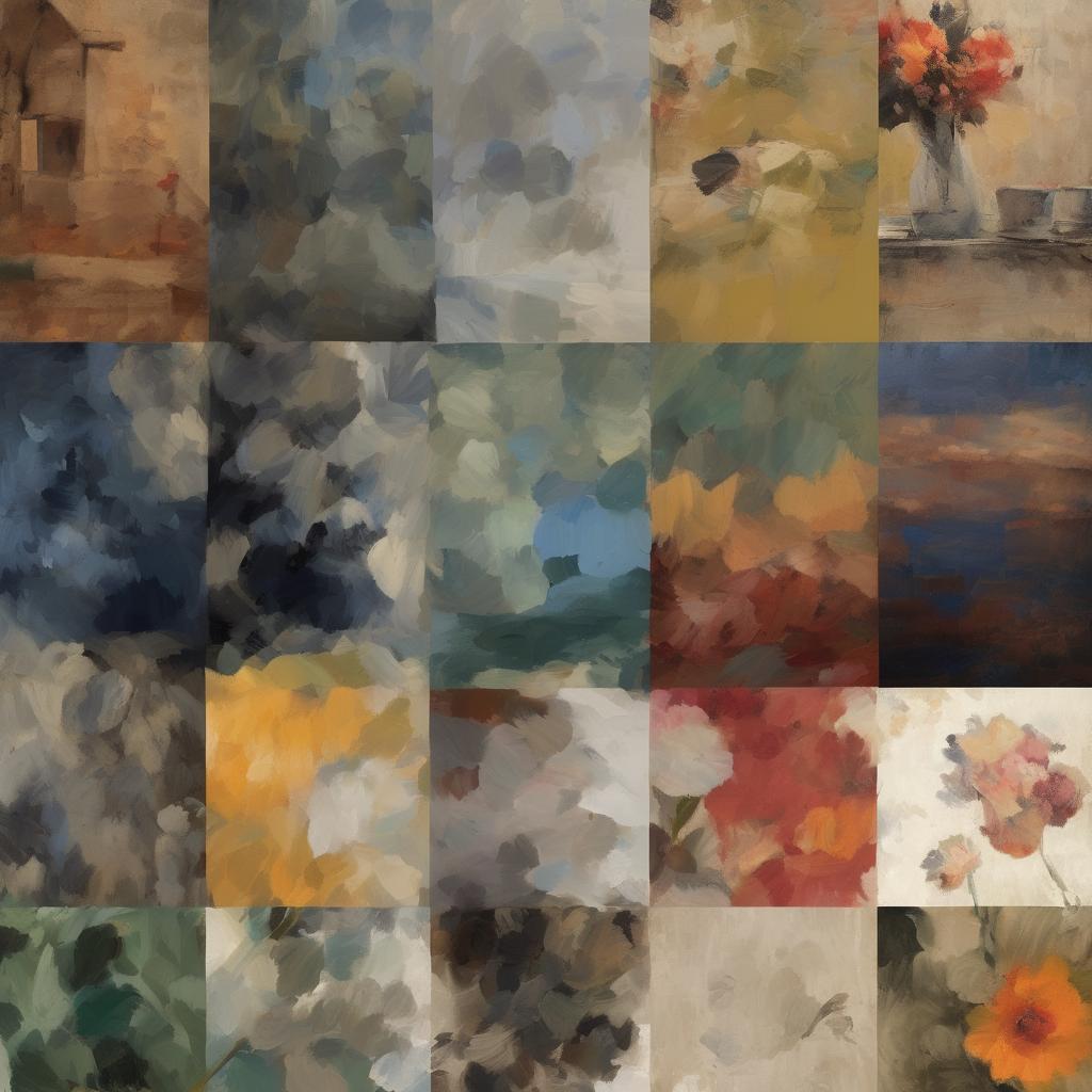 Στυλ και Τεχνικές του Έργου του