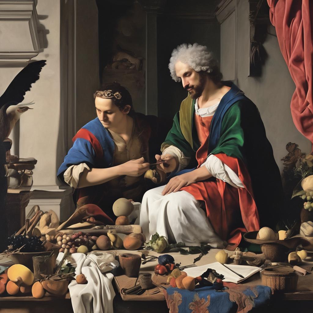 Το Μοναδικό Στιλ των Δύο Καλλιτεχνών