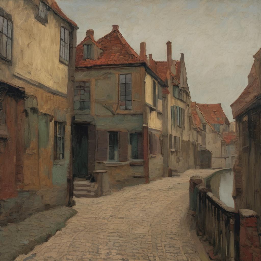 - Η Τεχνική και Στυλιστική Προσέγγιση στα Έργα του Καλλιτέχνη